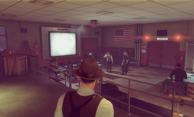 Agents dont waste time. - Base Visit I: Welcome to XCOM - Walkthrough - The Bureau: XCOM Declassified - Game Guide and Walkthrough