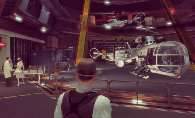 There is always something to do in Bureau. - Base Visit I: Welcome to XCOM - Walkthrough - The Bureau: XCOM Declassified - Game Guide and Walkthrough