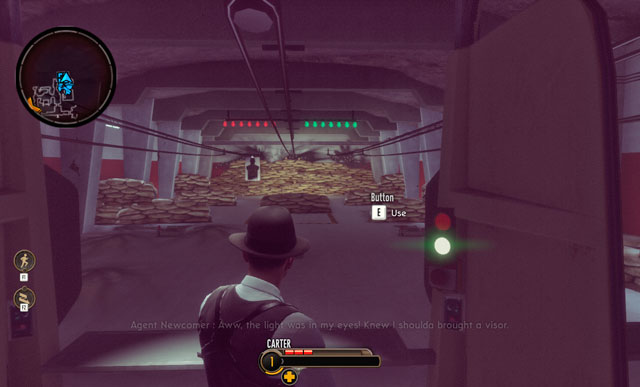 You can practice on the Firing Range. - Base Visit I: Welcome to XCOM - Walkthrough - The Bureau: XCOM Declassified - Game Guide and Walkthrough