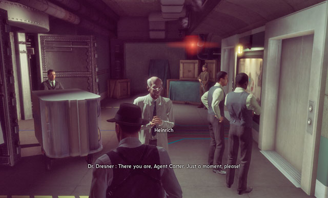 Dr Dresner has unpleasant past. - Base Visit I: Welcome to XCOM - Walkthrough - The Bureau: XCOM Declassified - Game Guide and Walkthrough