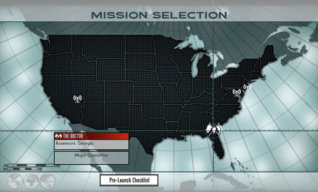 You have no choice for now on - there is only one mission. - Base Visit I: Welcome to XCOM - Walkthrough - The Bureau: XCOM Declassified - Game Guide and Walkthrough