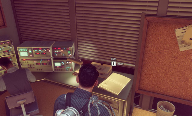 Signallers are well informed. - Base Visit II - Walkthrough - The Bureau: XCOM Declassified - Game Guide and Walkthrough