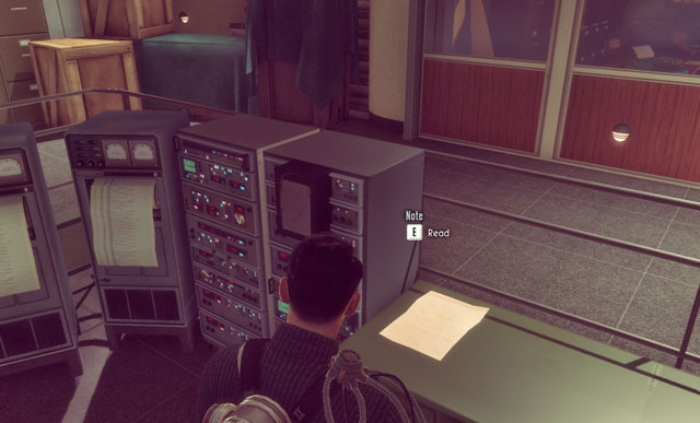 Notes will tell you interesting things. - Base Visit II - Walkthrough - The Bureau: XCOM Declassified - Game Guide and Walkthrough
