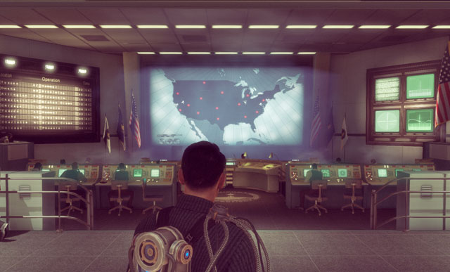 Things have changed in the Bureau. - Base Visit II (2) - Walkthrough - The Bureau: XCOM Declassified - Game Guide and Walkthrough
