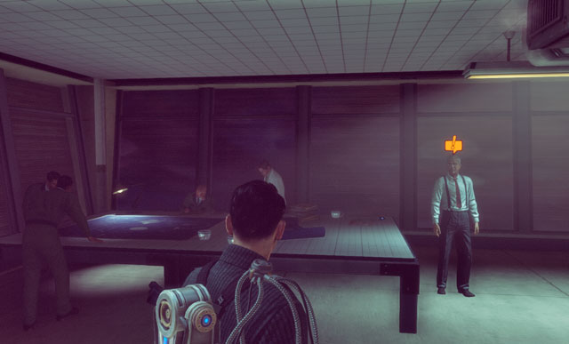 Carters boss works on few cases at once. - Base Visit II (2) - Walkthrough - The Bureau: XCOM Declassified - Game Guide and Walkthrough