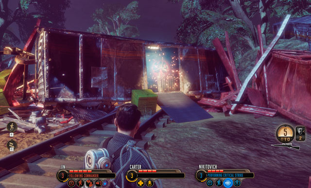 Drones appear rather surprisingly. - Operation: Grifter - Walkthrough - The Bureau: XCOM Declassified - Game Guide and Walkthrough