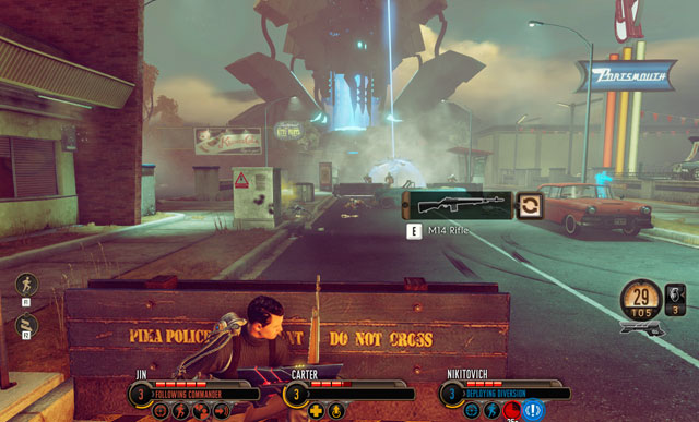 Its only a prologue to real carnage. - Chapter III: Signal from Beyond - Walkthrough - The Bureau: XCOM Declassified - Game Guide and Walkthrough