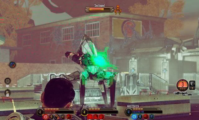 This time Sectopod wont be a problem. - Chapter III: Signal from Beyond - Walkthrough - The Bureau: XCOM Declassified - Game Guide and Walkthrough