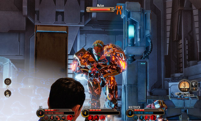 Now you have to use your artillery. - Chapter III: Signal from Beyond - Walkthrough - The Bureau: XCOM Declassified - Game Guide and Walkthrough