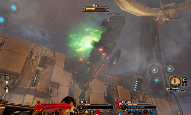 Titan is a powerful enemy. - Chapter III: Signal from Beyond - Walkthrough - The Bureau: XCOM Declassified - Game Guide and Walkthrough