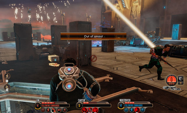 Direct hit is a death. - Chapter III: Signal from Beyond - Walkthrough - The Bureau: XCOM Declassified - Game Guide and Walkthrough