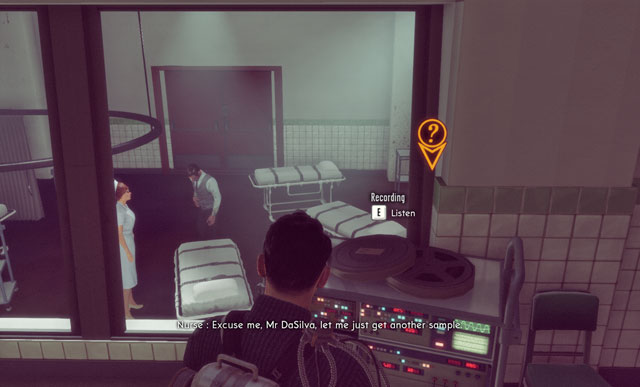 Agent DaSilva appears in here if he survived. - Base Visit III - Walkthrough - The Bureau: XCOM Declassified - Game Guide and Walkthrough