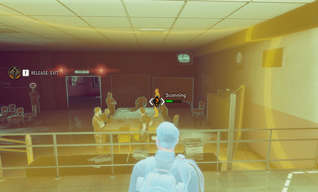 You have to aim at agents to scan them. - Investigation: Sleepwalkers - Walkthrough - The Bureau: XCOM Declassified - Game Guide and Walkthrough