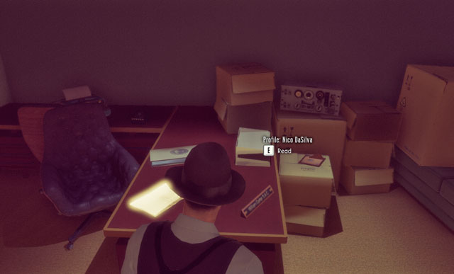 Files of your companion are on the desk. - Base Visit I: Welcome to XCOM - Documents and letters - The Bureau: XCOM Declassified - Game Guide and Walkthrough