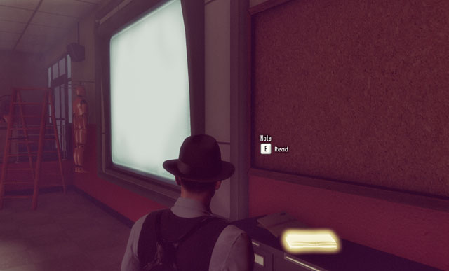 Luckily, Documents are highlighted. - Base Visit I: Welcome to XCOM - Documents and letters - The Bureau: XCOM Declassified - Game Guide and Walkthrough