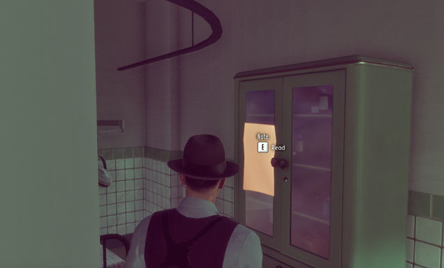 There are no drugs in the base. - Base Visit I: Welcome to XCOM - Documents and letters - The Bureau: XCOM Declassified - Game Guide and Walkthrough