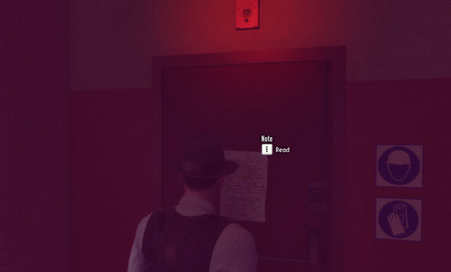 Untypical place for important information. - Base Visit I: Welcome to XCOM - Documents and letters - The Bureau: XCOM Declassified - Game Guide and Walkthrough