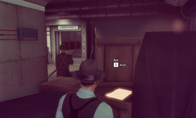 This note is difficult to see. - Base Visit I: Welcome to XCOM - Documents and letters - The Bureau: XCOM Declassified - Game Guide and Walkthrough