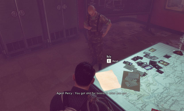 There is always something to read in Ready Room. - Base Visit II (2) - Documents and letters - The Bureau: XCOM Declassified - Game Guide and Walkthrough