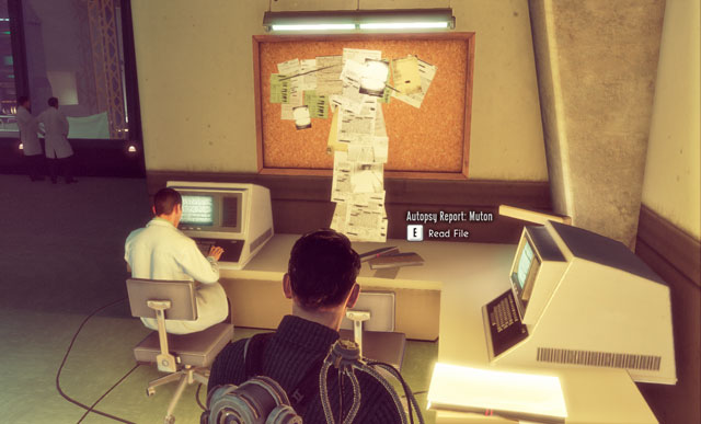 Bureau scientists work all the time. - Base Visit II (2) - Documents and letters - The Bureau: XCOM Declassified - Game Guide and Walkthrough