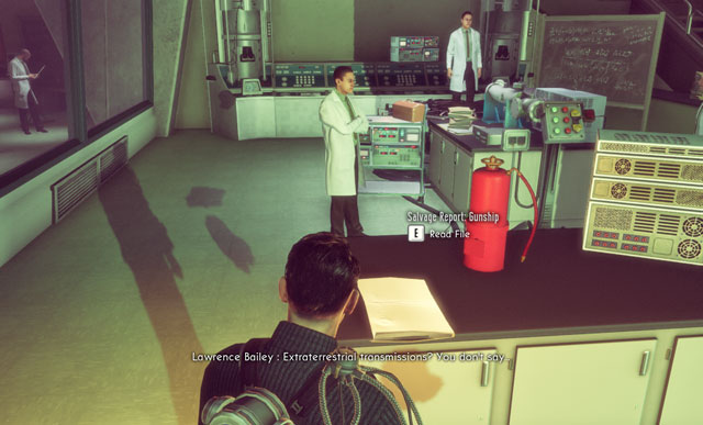 You can read all day, all night. - Base Visit II (2) - Documents and letters - The Bureau: XCOM Declassified - Game Guide and Walkthrough