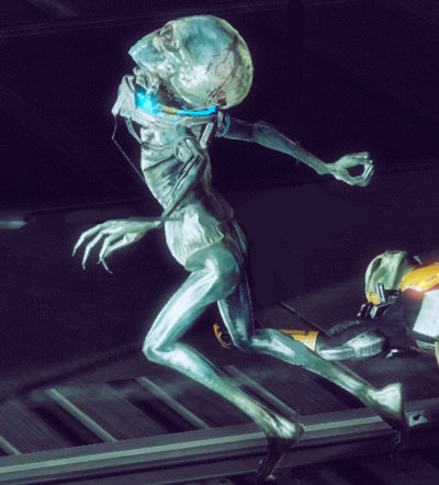 Sectoids are the weakest and the most fragile aliens - Enemies - The Bureau: XCOM Declassified - Game Guide and Walkthrough