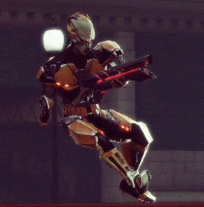 Outsider is the most common enemy in the game, They use rapid firing but very inaccurate Laser SMG and can throw grenades - Enemies - The Bureau: XCOM Declassified - Game Guide and Walkthrough