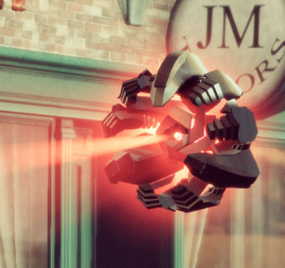 Drones are flying devices which can cause rather significant damage with missiles - Enemies - The Bureau: XCOM Declassified - Game Guide and Walkthrough