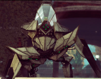 Sectopod is an advanced alien vehicle which has incredible firepower and deadly area attack (stomp made when agents are too close to it) - Enemies - The Bureau: XCOM Declassified - Game Guide and Walkthrough