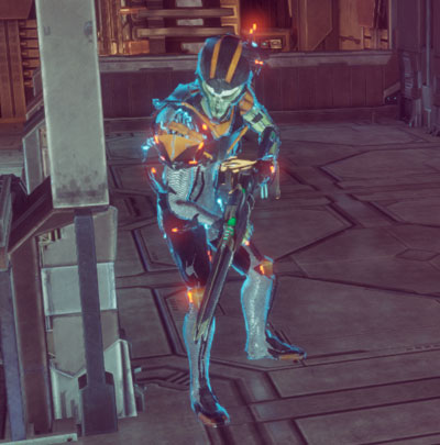 This alien is a regular sniper - he deals huge damage from long distance and misses very rarely - Enemies - The Bureau: XCOM Declassified - Game Guide and Walkthrough