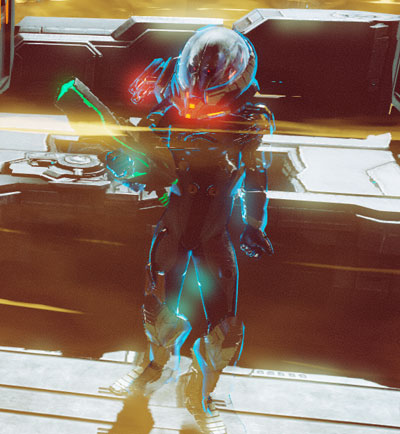 Axis has strong shields, can teleport, fires accurately and deadly and, also, has a powerful area attack dealing huge damage to the whole squad - Enemies - The Bureau: XCOM Declassified - Game Guide and Walkthrough