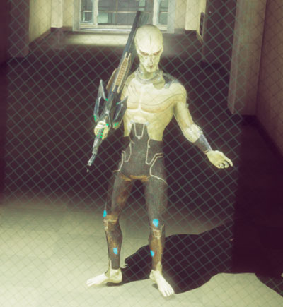 You meet Infiltrator two times: during your first visit in the base and in the mission The Last War - Enemies - The Bureau: XCOM Declassified - Game Guide and Walkthrough