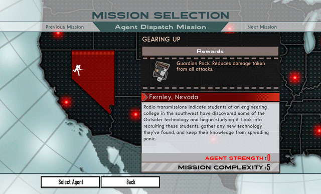 This is Distraction window. - Distraction - The Bureau: XCOM Declassified - Game Guide and Walkthrough