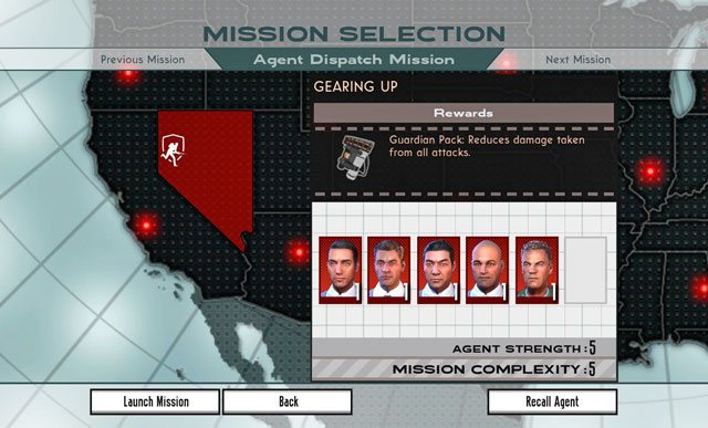 At the beginning you dont have a lot of options. - Distraction - The Bureau: XCOM Declassified - Game Guide and Walkthrough
