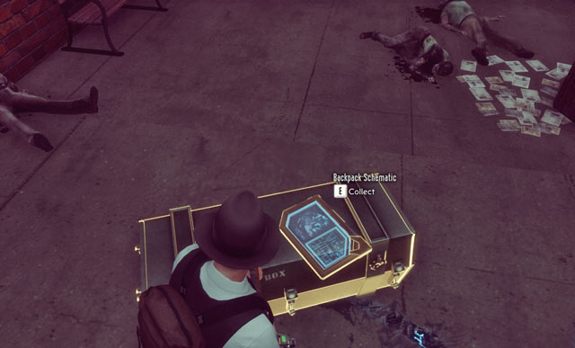 Thats how Backpack Schematic looks like. - Backpacks - The Bureau: XCOM Declassified - Game Guide and Walkthrough