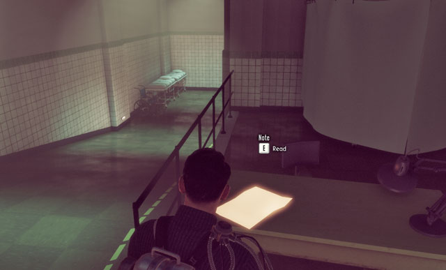 Note is about test for humanity. - Base Visit III - Documents and letters - The Bureau: XCOM Declassified - Game Guide and Walkthrough