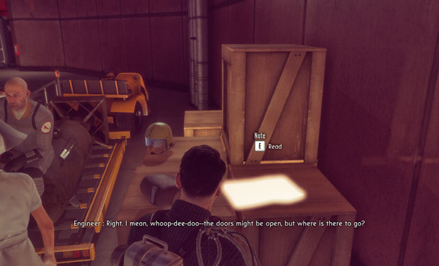 Document is always in the same place, but the content is different. - Base Visit III - Documents and letters - The Bureau: XCOM Declassified - Game Guide and Walkthrough