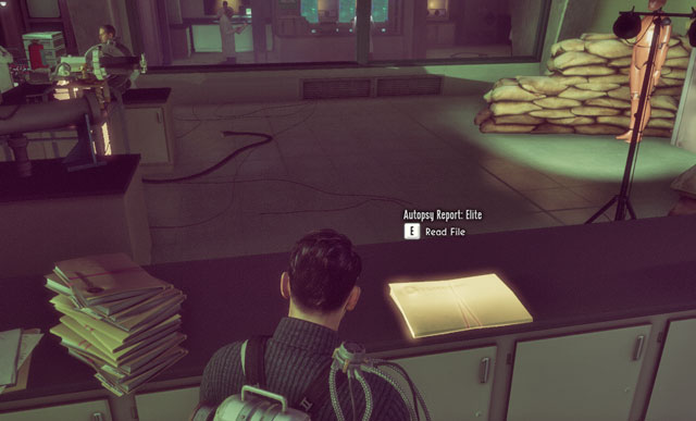 Scientists analyze all the time. - Base Visit III - Documents and letters - The Bureau: XCOM Declassified - Game Guide and Walkthrough