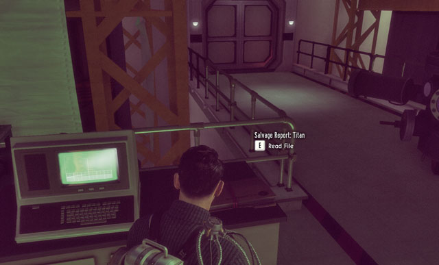 Wreck was checked quickly. - Base Visit III - Documents and letters - The Bureau: XCOM Declassified - Game Guide and Walkthrough