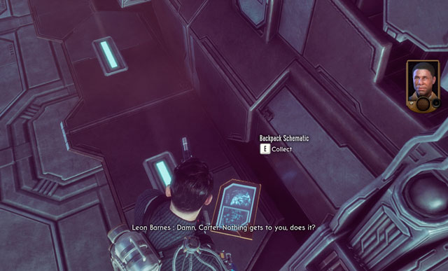 Schematics is on the right side of corridor. - Operation: Longsword - Walkthrough - The Bureau: XCOM Declassified - Game Guide and Walkthrough