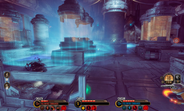 A lot of things happen in here. - Operation: Longsword - Walkthrough - The Bureau: XCOM Declassified - Game Guide and Walkthrough