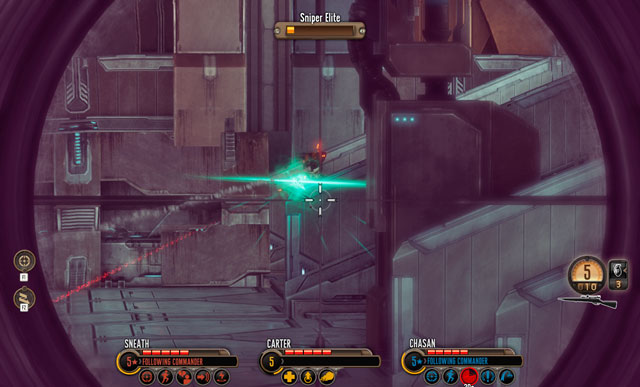 Elite Sniper may kill your soldiers rapidly. - Operation: Longsword - Walkthrough - The Bureau: XCOM Declassified - Game Guide and Walkthrough