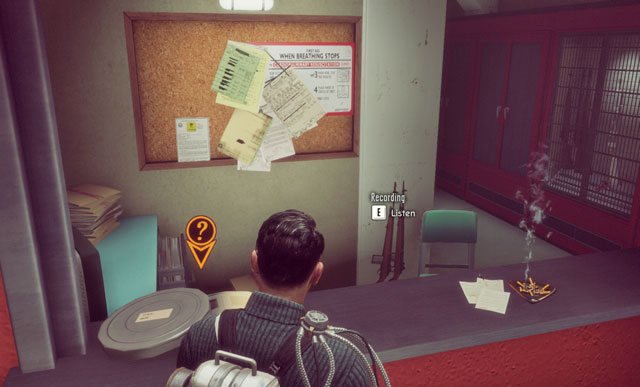 Collectibles, collectibles. - Base Visit IV - Walkthrough - The Bureau: XCOM Declassified - Game Guide and Walkthrough