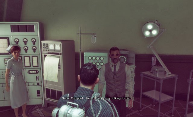 If everything goes well, DaSilva wont get hurt. - Investigation: Cure - Walkthrough - The Bureau: XCOM Declassified - Game Guide and Walkthrough