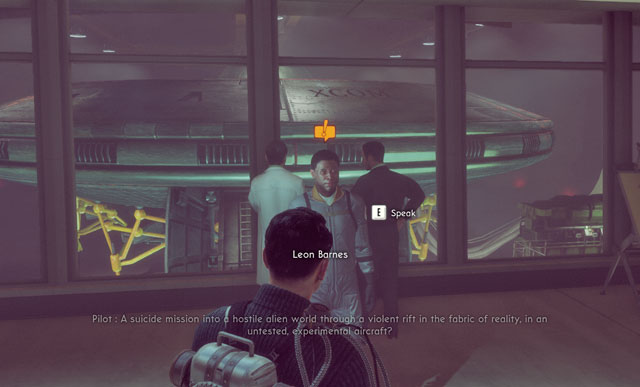 Barnes may be found in the Engineering. - Investigation: Test Flight - Walkthrough - The Bureau: XCOM Declassified - Game Guide and Walkthrough