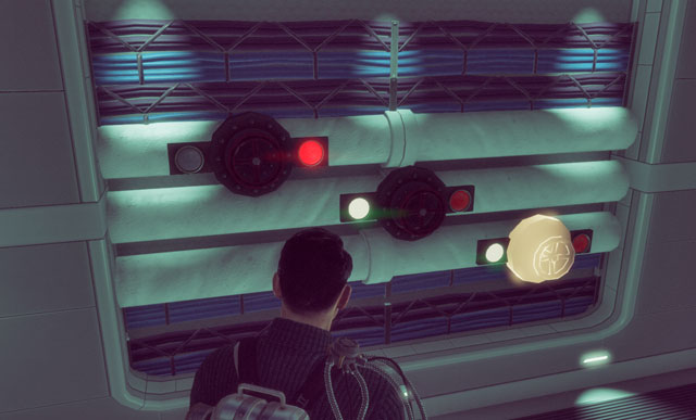 Only the valve on left should be turned off. - Investigation: Test Flight - Walkthrough - The Bureau: XCOM Declassified - Game Guide and Walkthrough