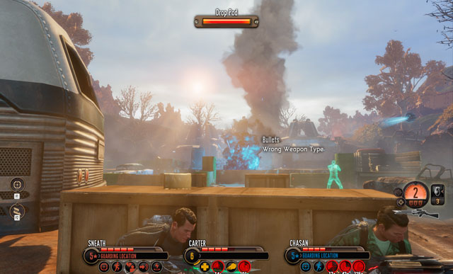 One of the most difficult battles in the game. - Operation: Hawkeye - Walkthrough - The Bureau: XCOM Declassified - Game Guide and Walkthrough