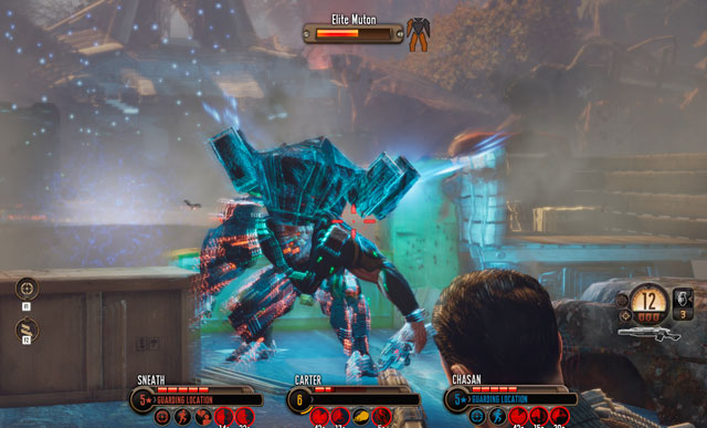 Deadly jump of Elite Muton. - Operation: Hawkeye - Walkthrough - The Bureau: XCOM Declassified - Game Guide and Walkthrough