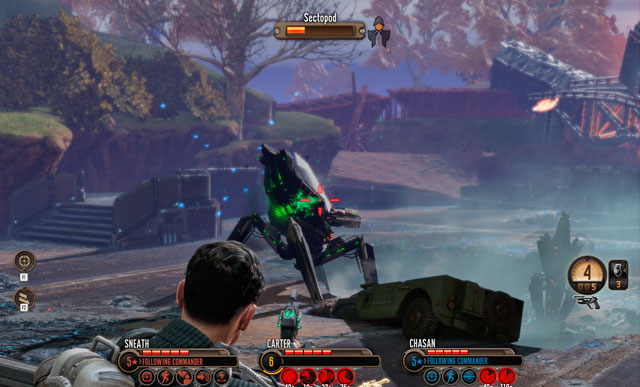 Two Sectopods at once? Piece of cake. - Operation: Hawkeye - Walkthrough - The Bureau: XCOM Declassified - Game Guide and Walkthrough