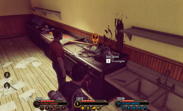 There are hamburgers next to it. Bon appetit! - Operation: Firestorm - Walkthrough - The Bureau: XCOM Declassified - Game Guide and Walkthrough